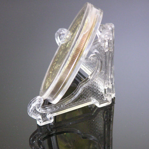 Image of Trump “ WON” 2025 – Donald J. Trump Wins the 2024 Election To Save America – 47th Presidential Gold Challenge Coin in Velvet Display Case (2025 Velvet)