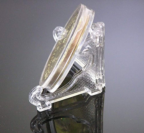 Image of 2019 Donald Trump Replica Gold Pieces, 45th Presidential Edition 24kt Gold Plated Medallion & Display Case eTradewinds (1- Pack 2019)