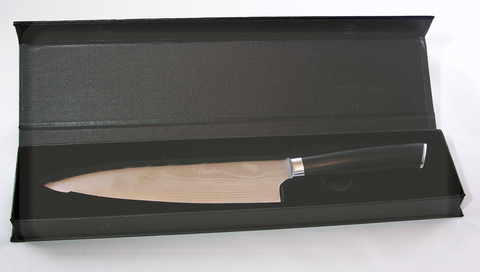 Image of Professional 8 Inch Chef Knife,Premium Japanese High Carbon Stainless Steel Kitchen Classic Chef's Knives Sharp Chefs Knife with Sheath Gift Box