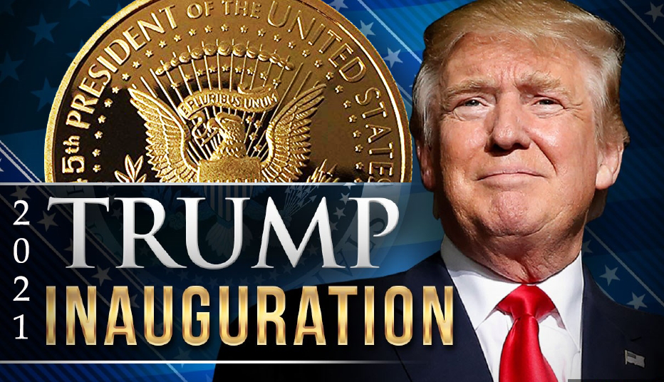 2021 Keep America Great Doald Trump Gold Coin | Official Snowflake Detector/Kryptonite | Ramp Up Now For The 2020 Electoral Win & 2021 Inauguration | 24kt Gold Plated Medallion, Stand & Display Case