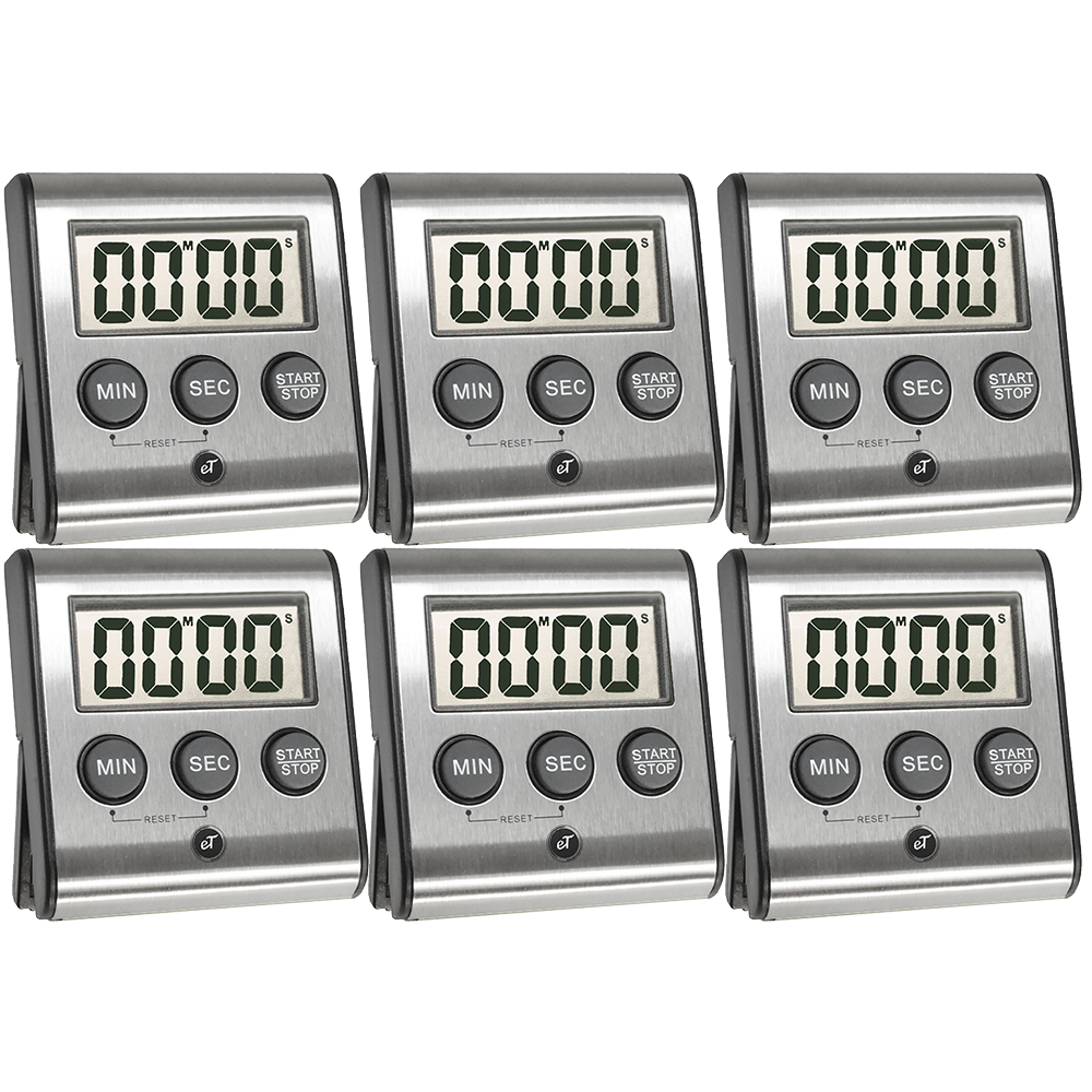 Kitchen/Oven Timer for Minutes and Seconds - PSE - Priggen Special  Electronic, 10,71 €